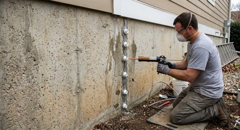 Structural Foundation Repair in Orrville, OH