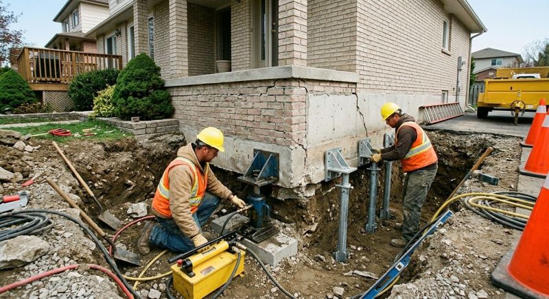 Structural Foundation Repair in Rootstown, OH
