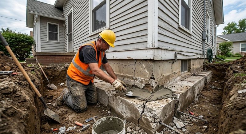Structural Foundation Repair in Wadsworth, OH