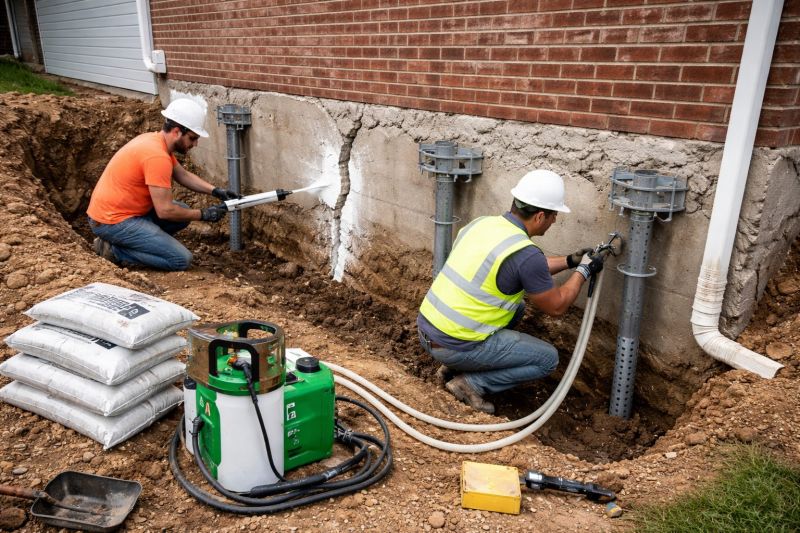Structural Foundation Repair in Wooster, OH