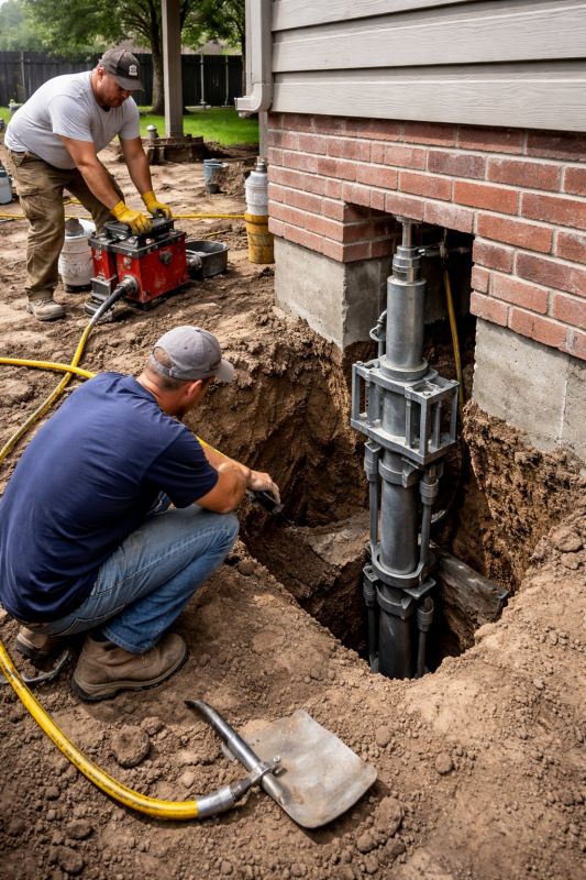 Underpinning Repair in Summit County, OH
