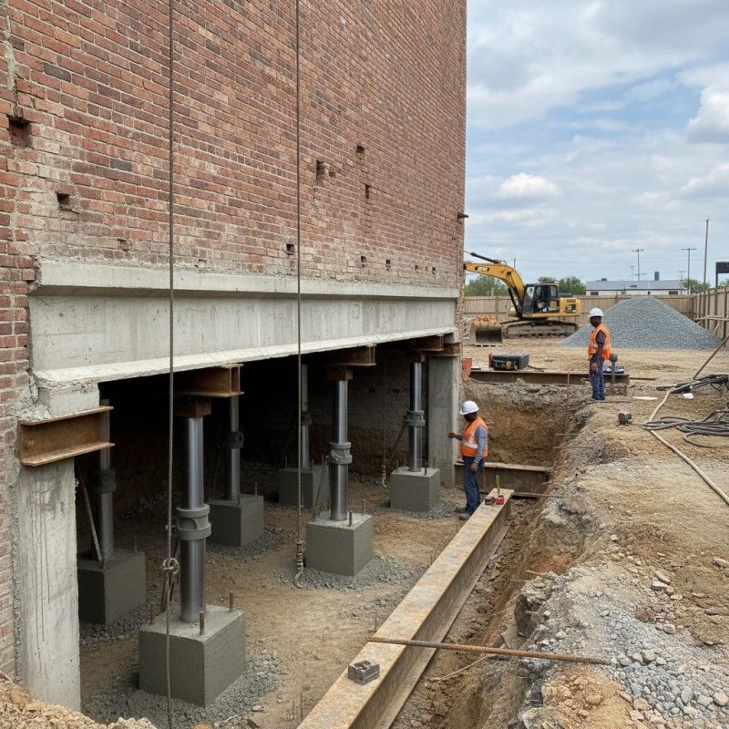 Underpinning Repair in Summit County, OH