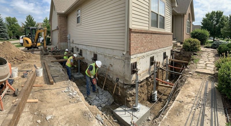 Underpinning Service in Summit County, OH