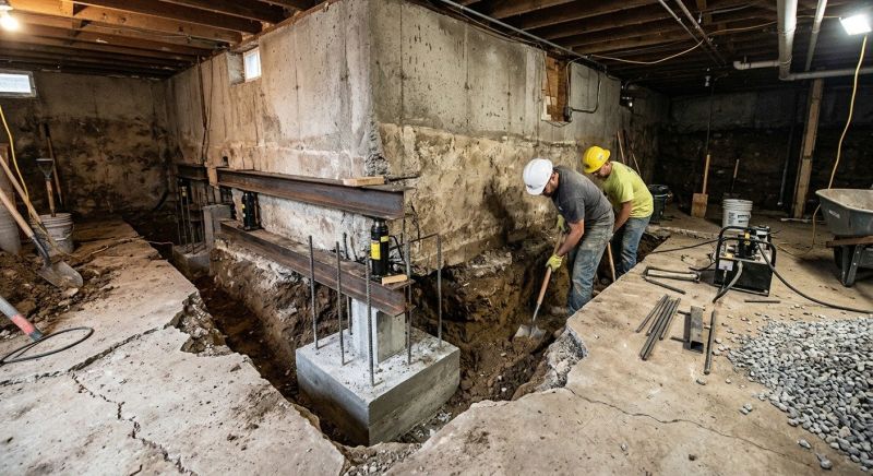 Underpinning Service in Summit County, OH