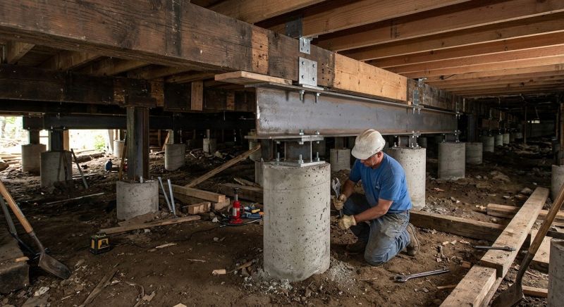 Underpinning Service in Summit County, OH
